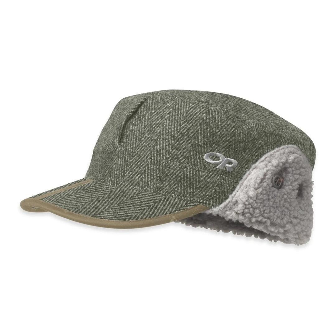 OR Yukon Cap Peat Herringbone / XL