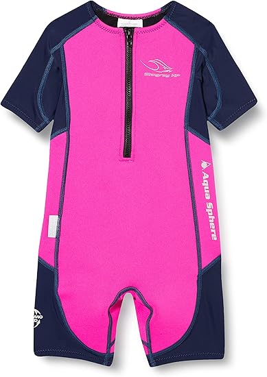Size 6 SUIT,STINGRAY HP,SS,PNK/NBLU,0