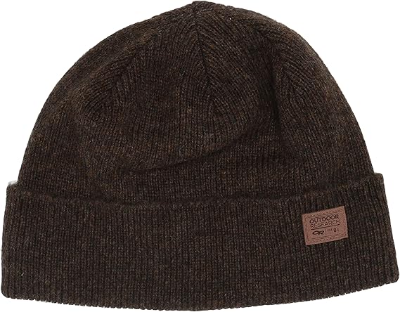 OR Kona Insulated Beanie Grizzly Brown Heather
