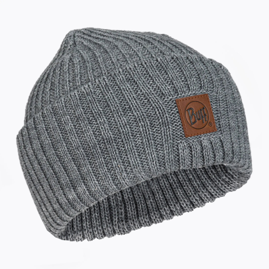 BUFF Knitted Hat Rutger Grey