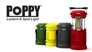 Nebo Poppy Lantern + Spot Light