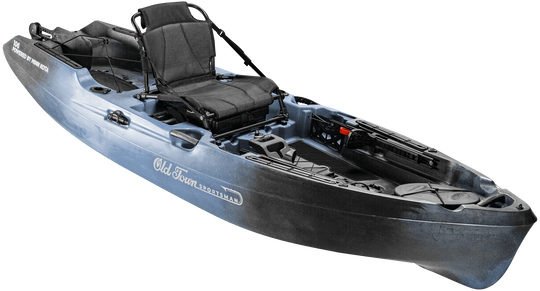 Old Town Sportsman 106 Powered by Minn Kota