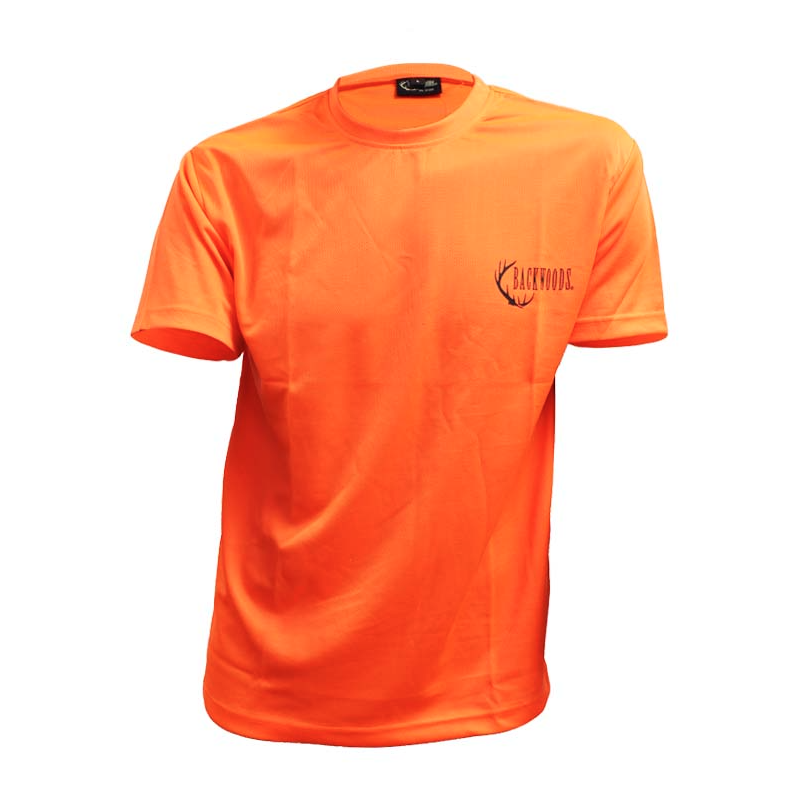 BACKWOODS Blaze Orange T-Shirt