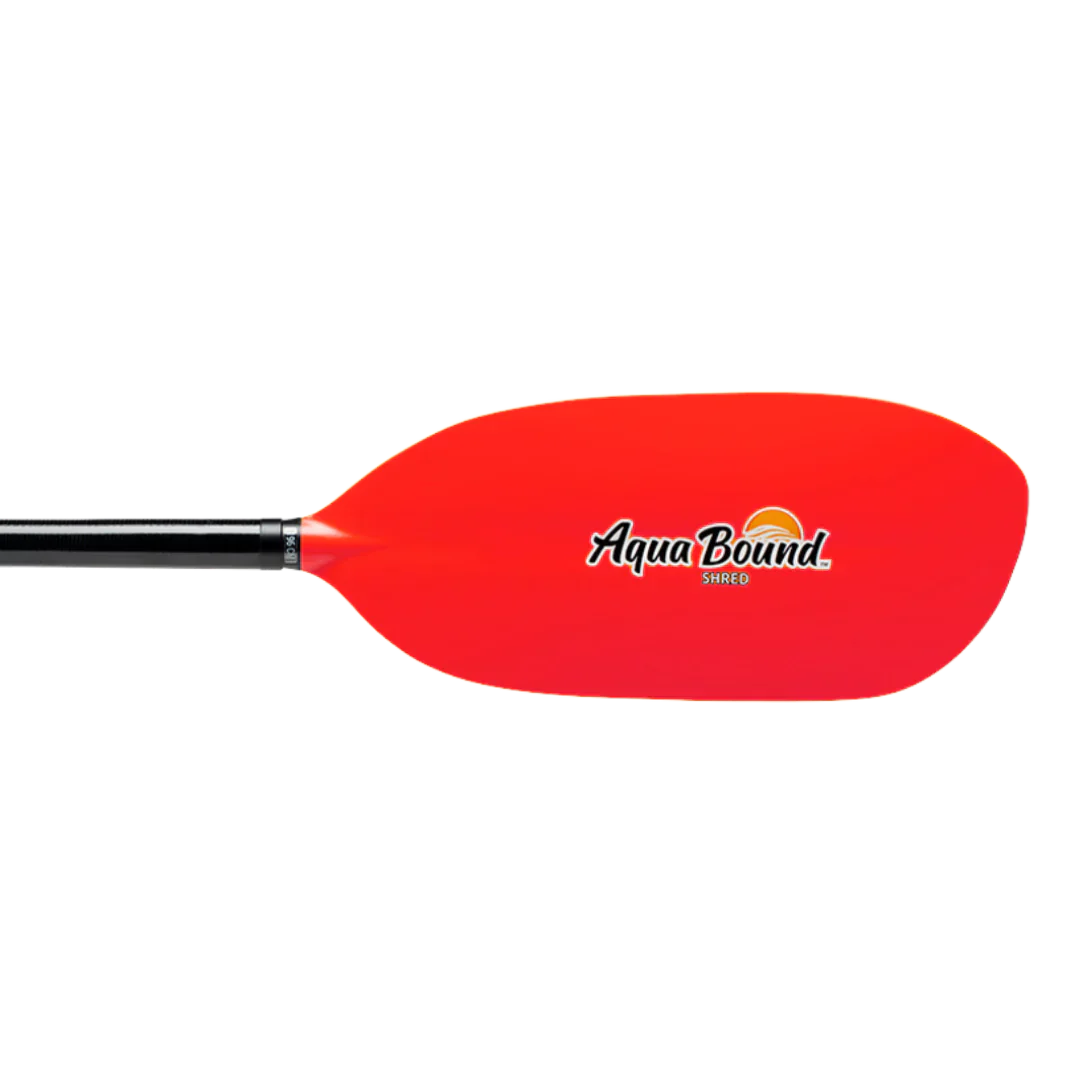 Aqua Bound Shred Fiberglass 4-Piece Kayak Paddle