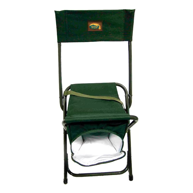 Green Trail Stool With Cooler Bag (Elite Series)