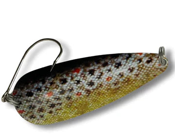 Troutie - 3 1/2" Fishing Spoon