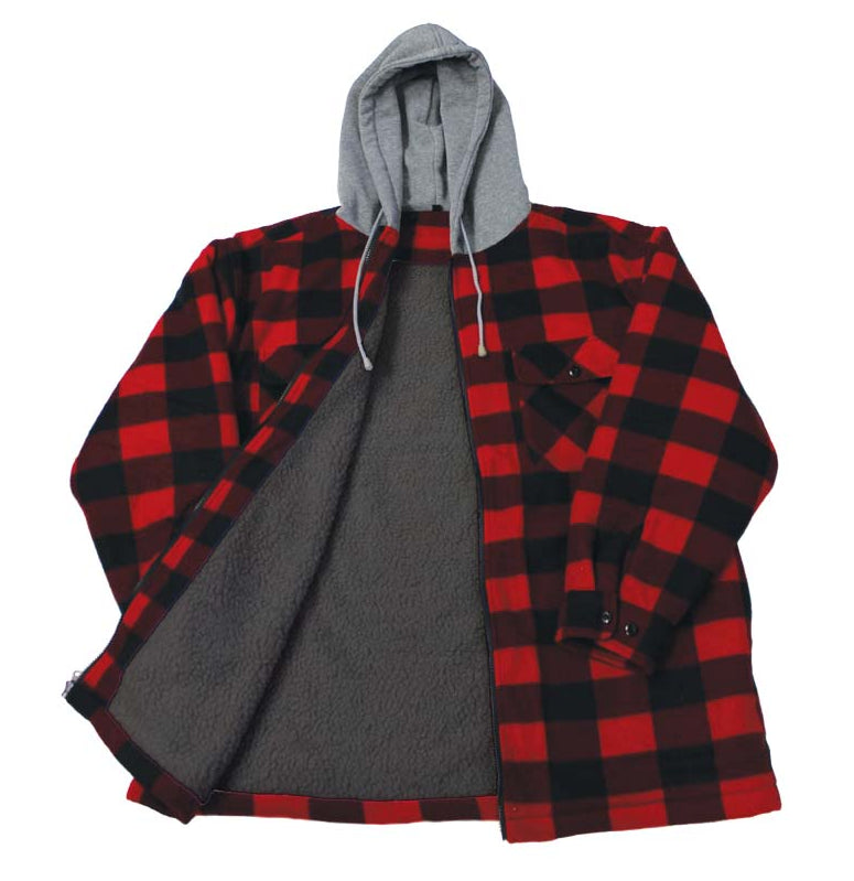 BACKWOODS® LUMBERJACK MENS SHERPA JACKET