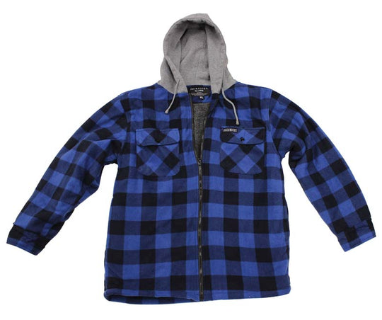 BACKWOODS® LUMBERJACK MENS SHERPA JACKET