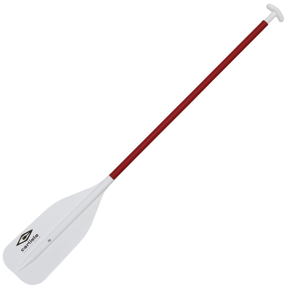 CP Standard White/Red Canoe Paddle
