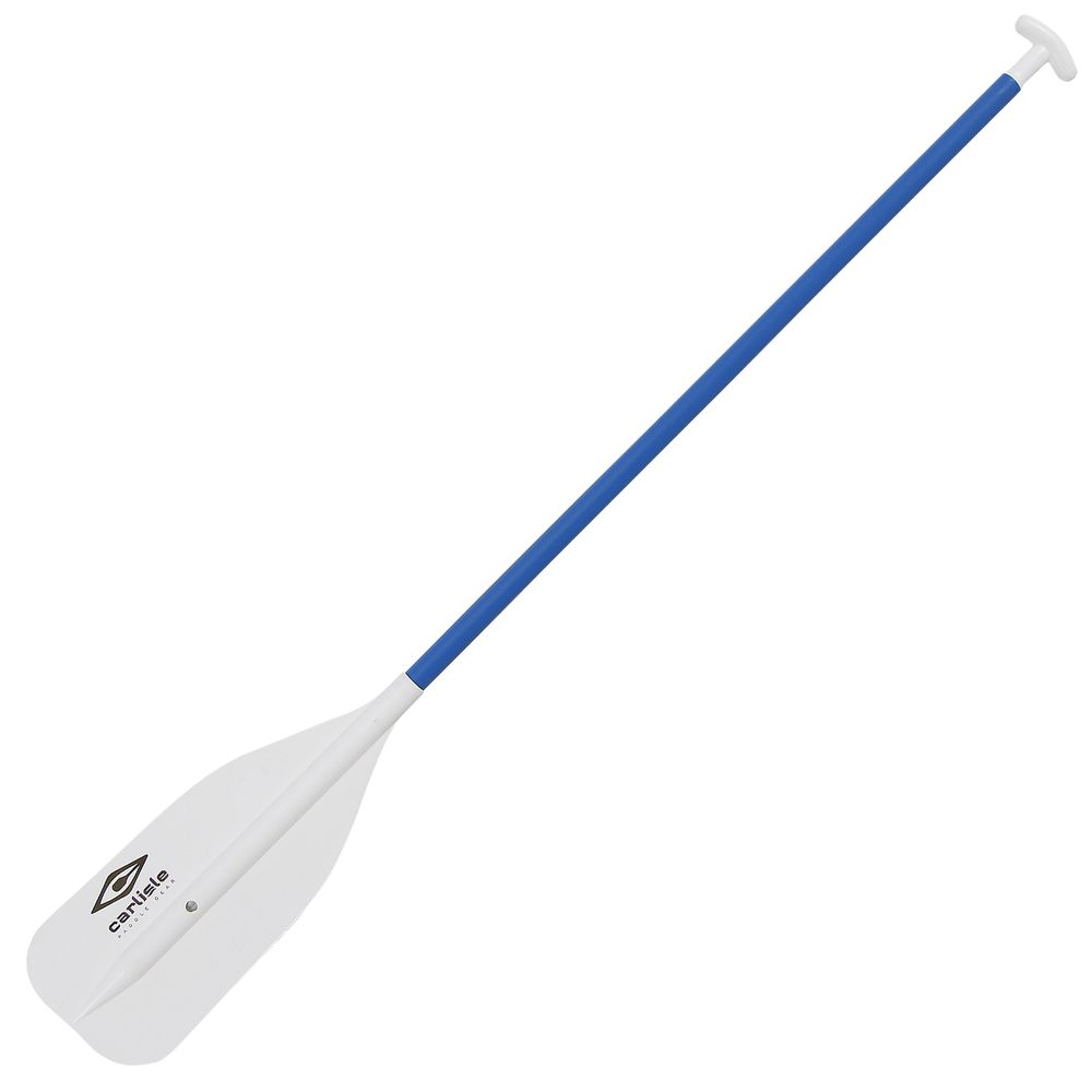 CP Standard TGrip White/Blue Canoe Paddle