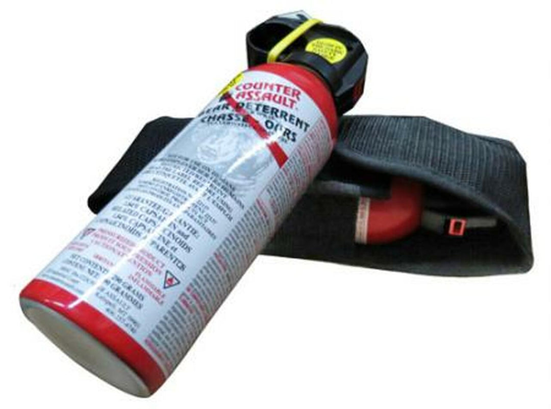 Counter Assault Ultra Bear Deterrent 230g /12oz with Holster
