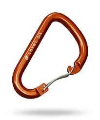 LEVEL SIX PADDLE CARABINER