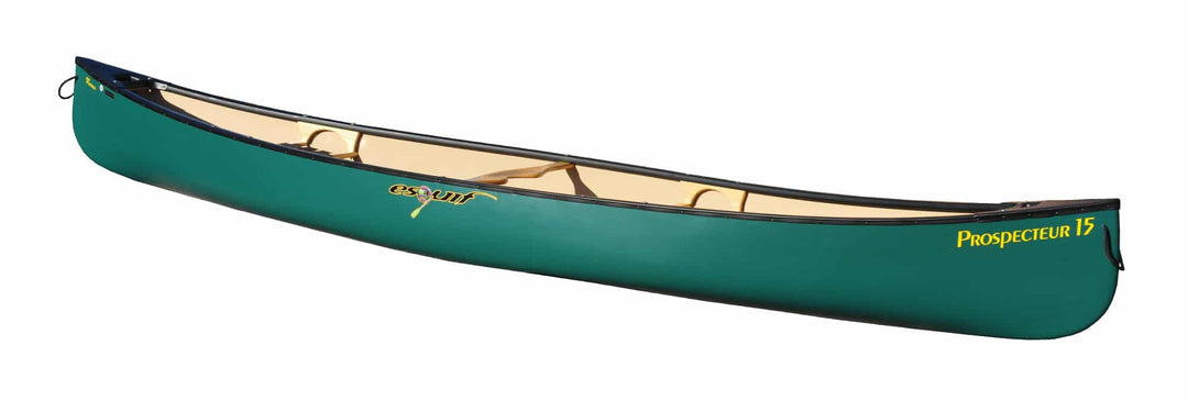 Esquif Prospecteur 15 with Kevlar Skid Plates - Green