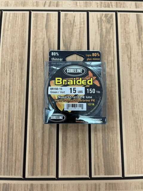 Sureline Braided Line 15lbs /150YD