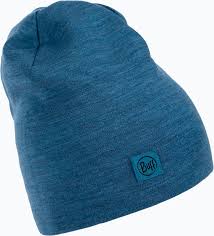 BUFF Merino Heavyweight Beanie - Solid Dusty Blue