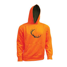 BACKWOODS Blaze Orange Hoodie