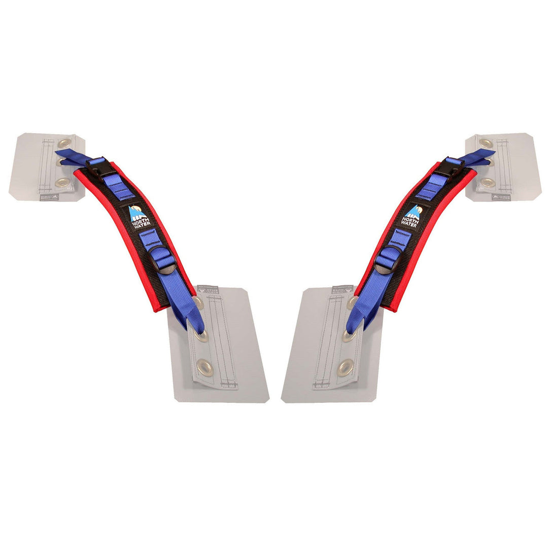 Harmony White Water Canoe Thigh Straps 2"