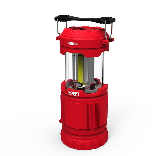 Nebo Poppy Lantern + Spot Light