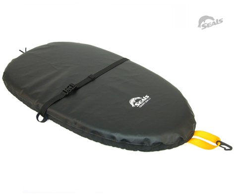 Seals Cockpit Seal with Hull Straps - Black