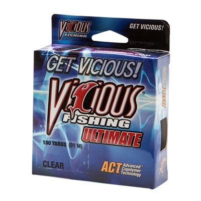 Vicious Mono Clear Fishing Line