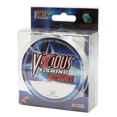 Vicious Mono Clear Fishing Line