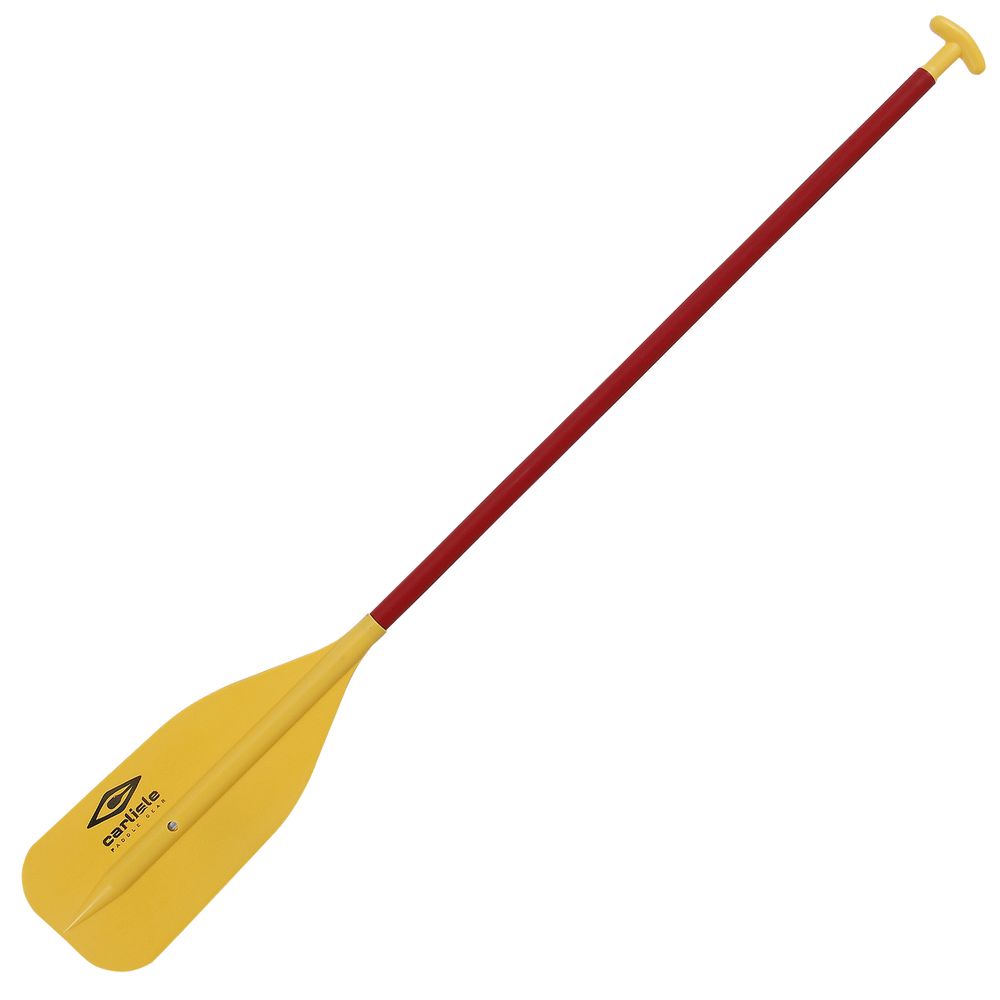 CP Standard Yellow/Red Canoe Paddle