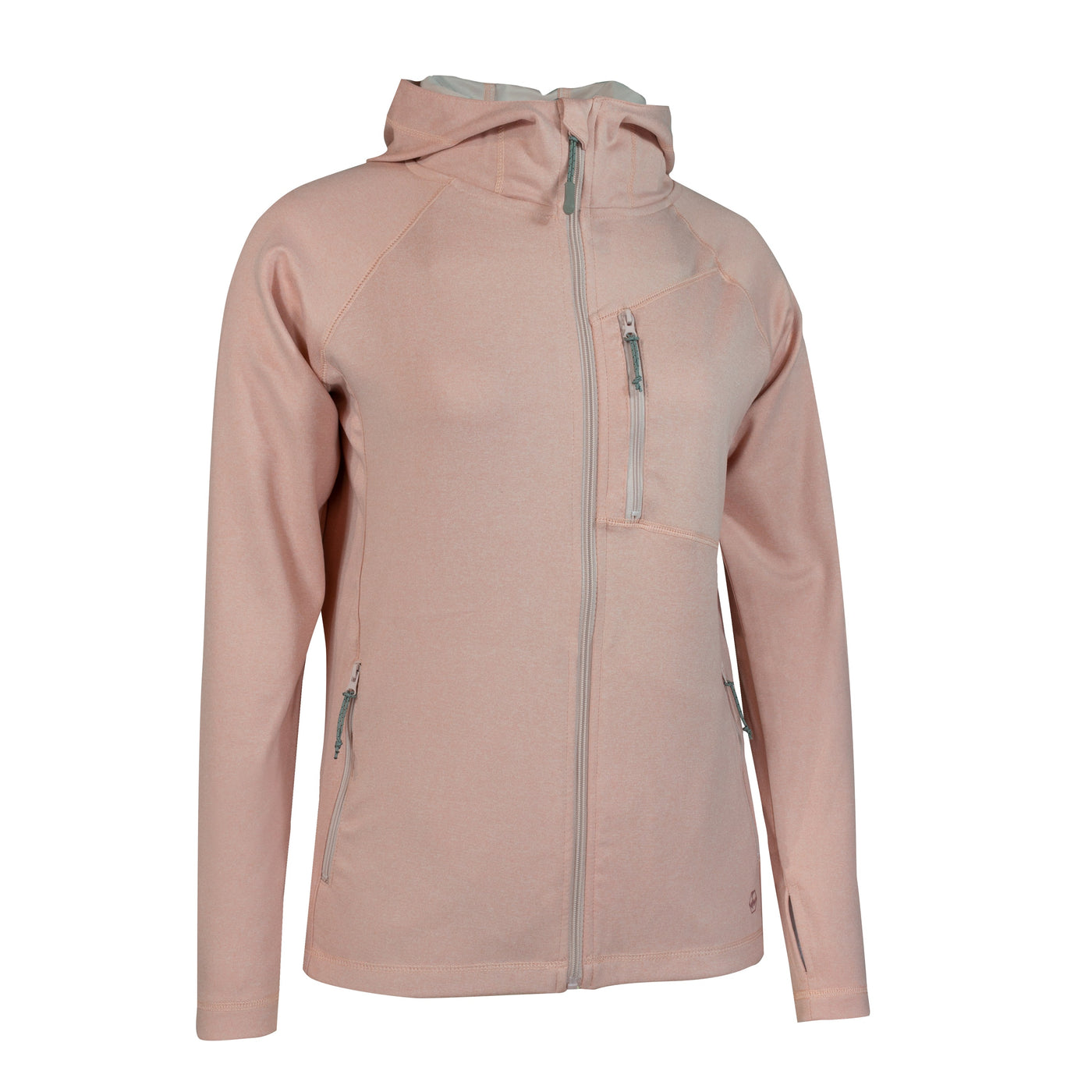 JACKFIELD HOODED SWEAT SHIRT POLY SPANDEX FOR WOMEN