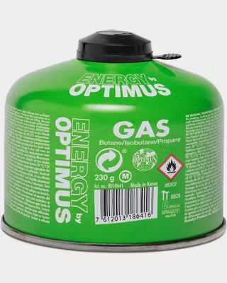 Optimus Fuel Canisters