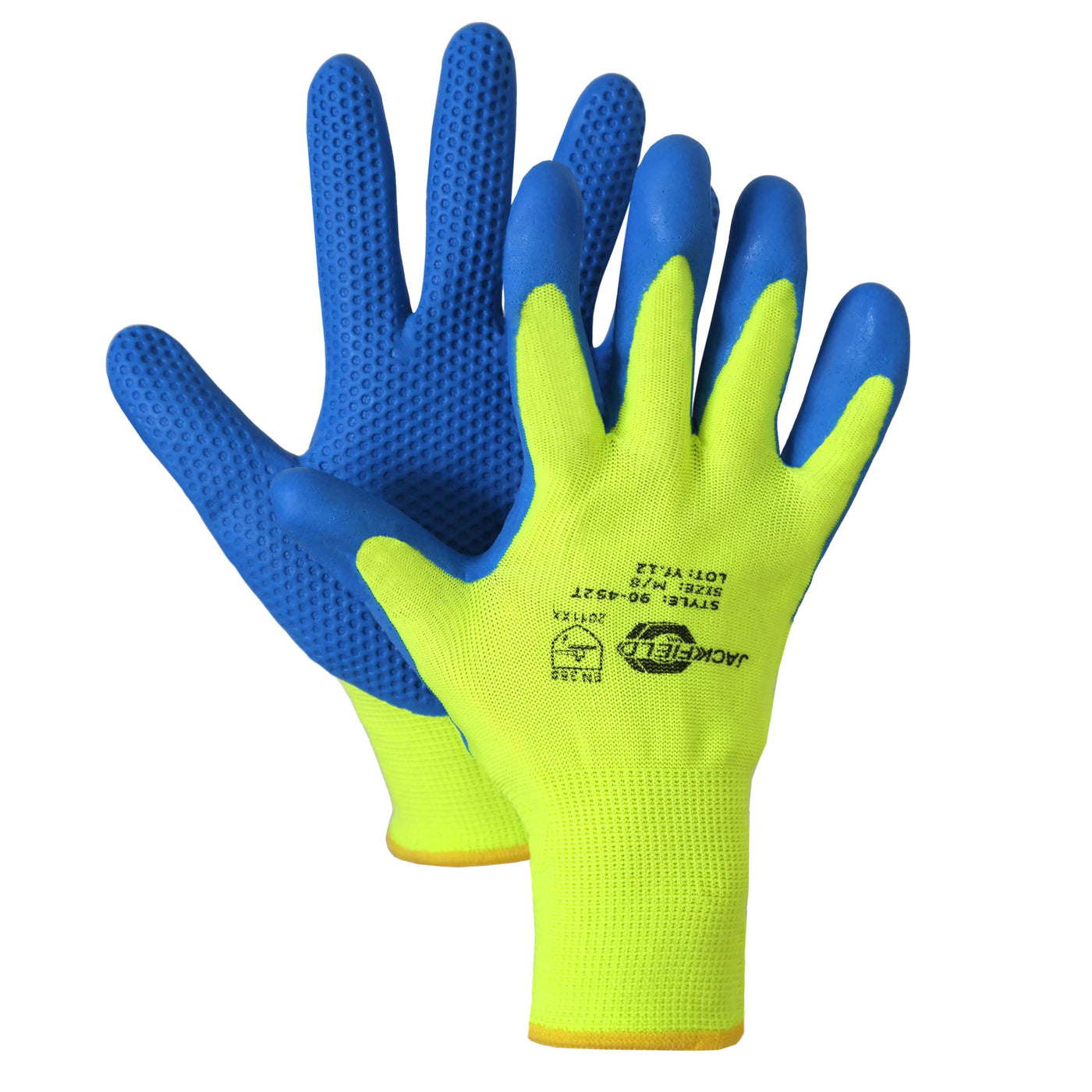 Jackfield latex Foam Gloves