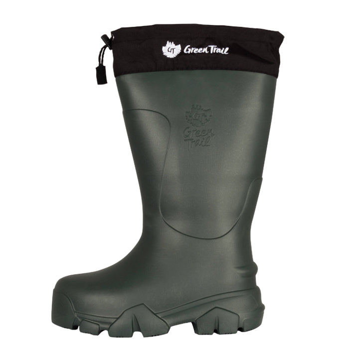 Green Trail Sentinel Rubber Boots