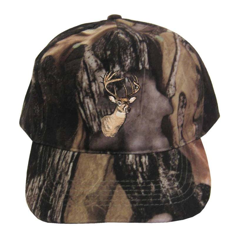 Backwoods Pure Camo Deer Hat