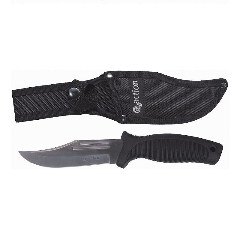Action Fixed Blade Hunting Knife
