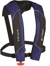 Onyx A/M-24 Auto/Manual Inflatable Life Jacket - Adult