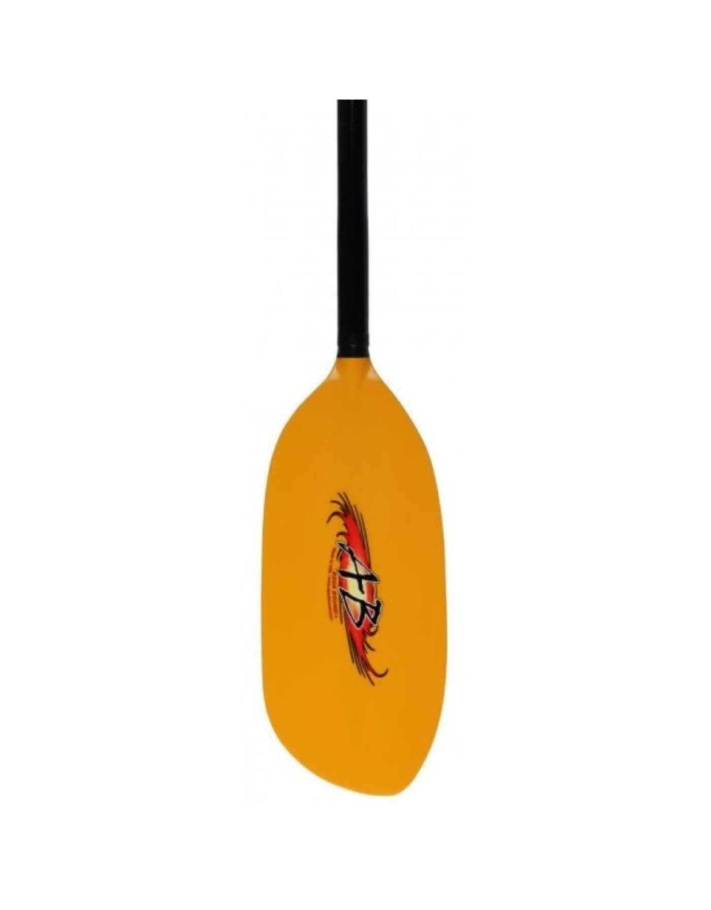 Shred Yellow FG Blade/ Fiberglass Shaft 4 piece Kayak paddle