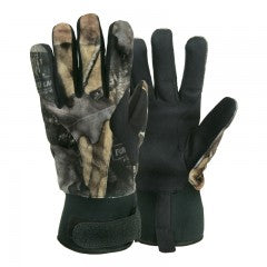 Backwoods Pure Camo Gloves
