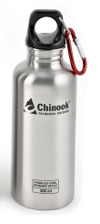 Chinook Natural Cascade Stainless Steel Bottle 500ml