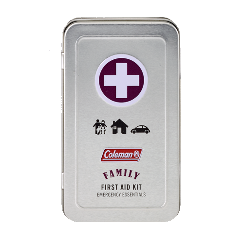COLEMAN Family First Aid Tin