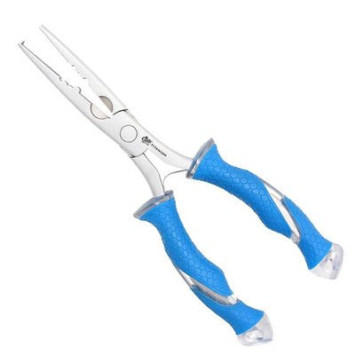 Cuda 8" Titanium Bonded Stainless Steel Fw Plier with Ring S