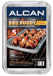 ALCAN BBQ Buddy Grilling Tray