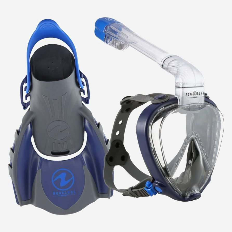 Aqua Lung Smart Snorkel Set go pro ready