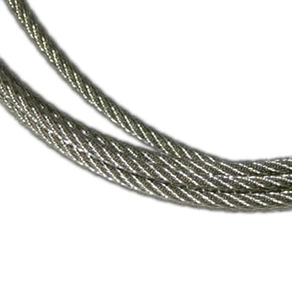 STAINLESS SKEG CABLE