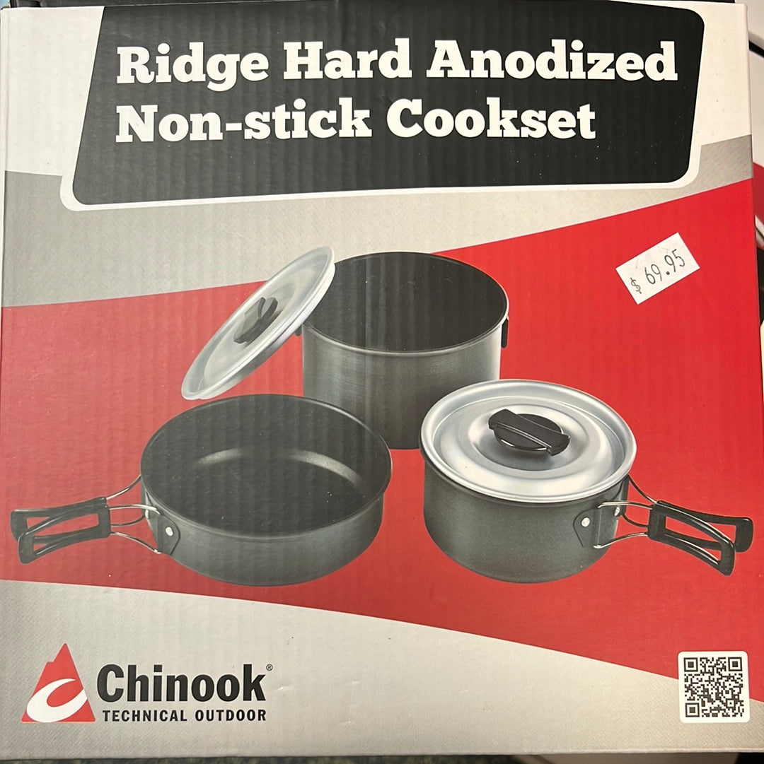 Chinook Ridge Hard Anodized Non-stick Cookset