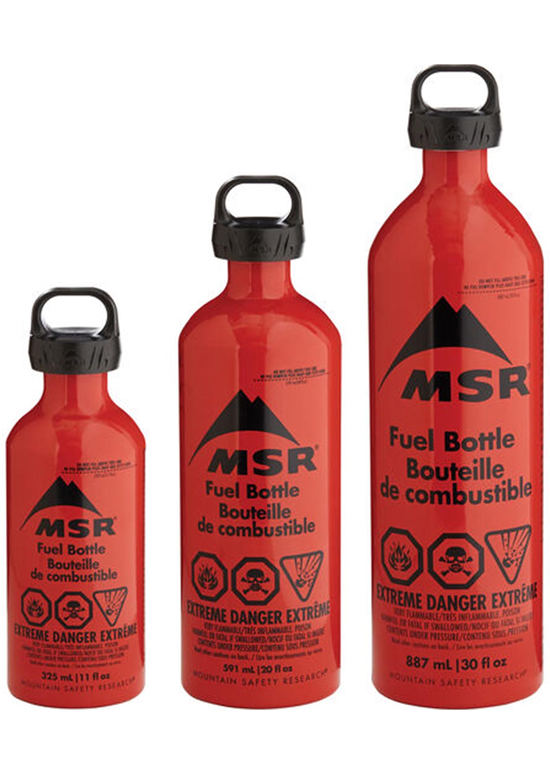 MSR Fuel Bottle, CRP Cap - In