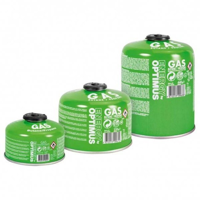 Optimus Fuel Canisters