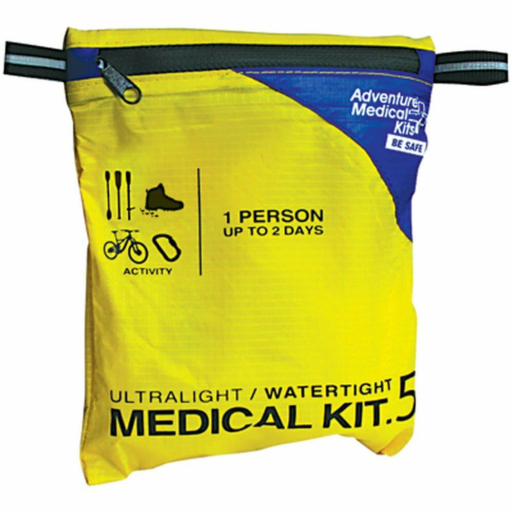 Ultralight & Watertight First Aid Kit