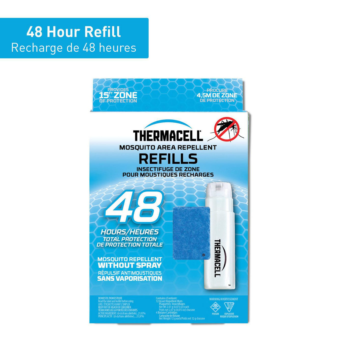 THERMACELL 48H Value Pack Refill