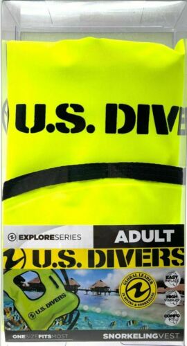 U.S. Divers Premium Snorkeling Vest